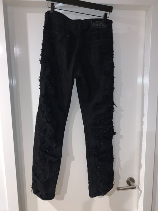 Siberia Hills *rare* Black Spiritual Jeans | Grailed