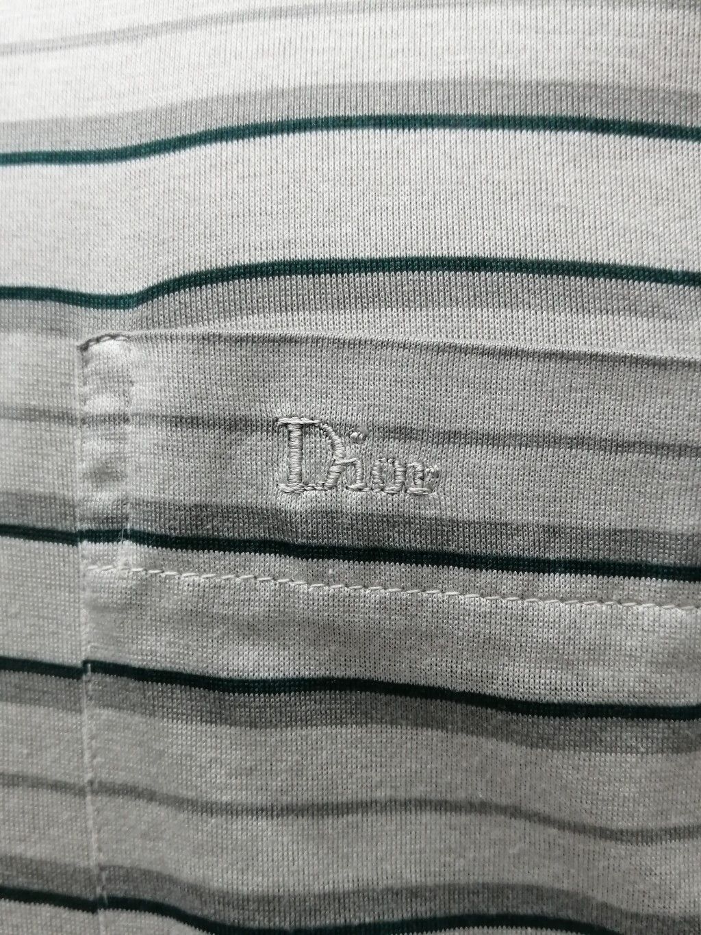 Dior 90’s CHRISTIAN DIOR MONSIEUR Mercerised Cotton Polo Shirt Size US M / EU 48-50 / 2 - 5 Thumbnail