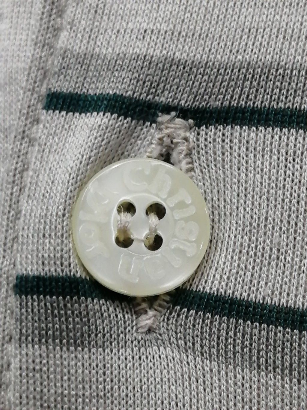 Dior 90’s CHRISTIAN DIOR MONSIEUR Mercerised Cotton Polo Shirt Size US M / EU 48-50 / 2 - 6 Thumbnail