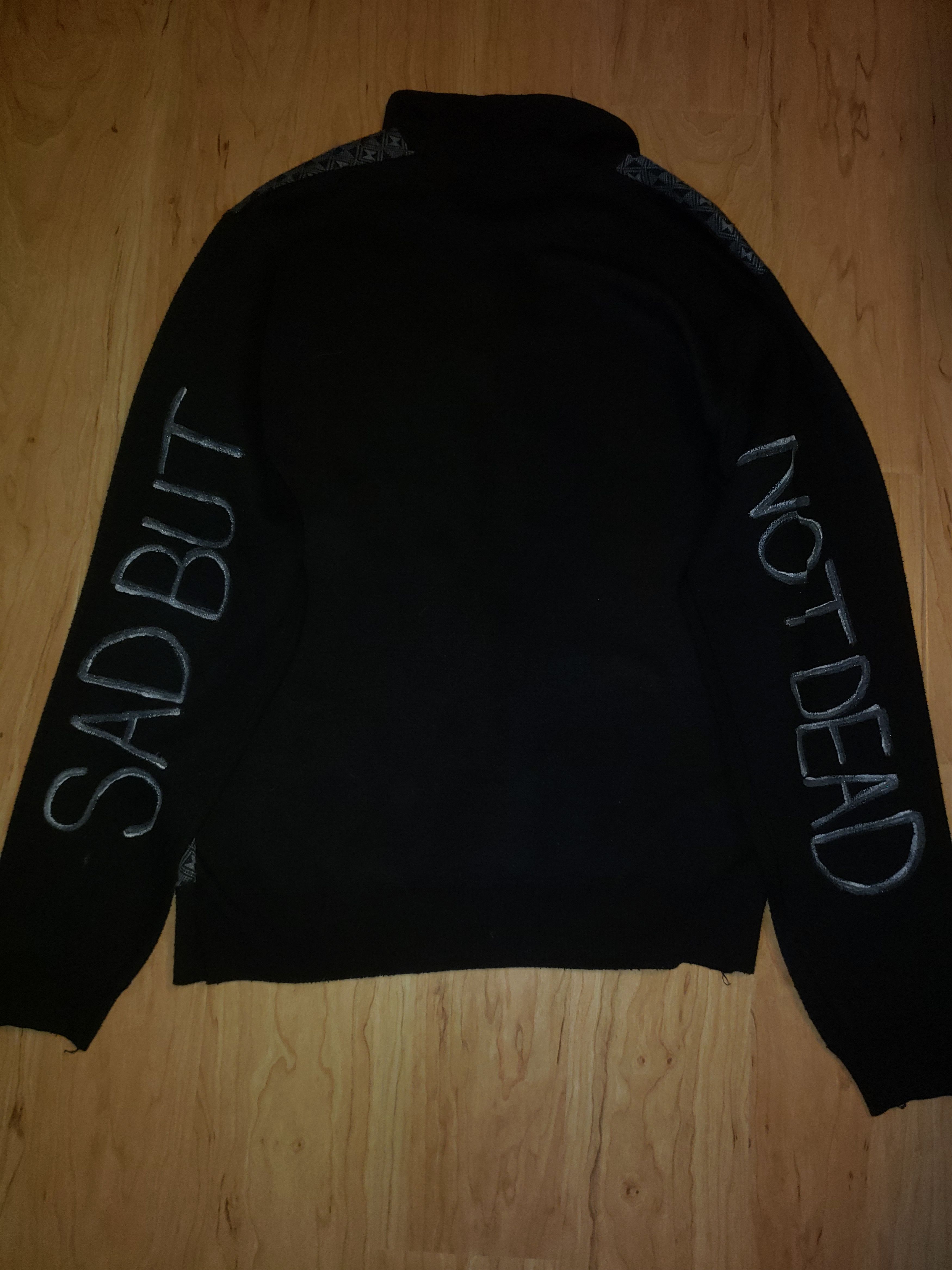 Japanese Brand 1of1 Anime Sweater Size US L / EU 52-54 / 3 - 3 Thumbnail