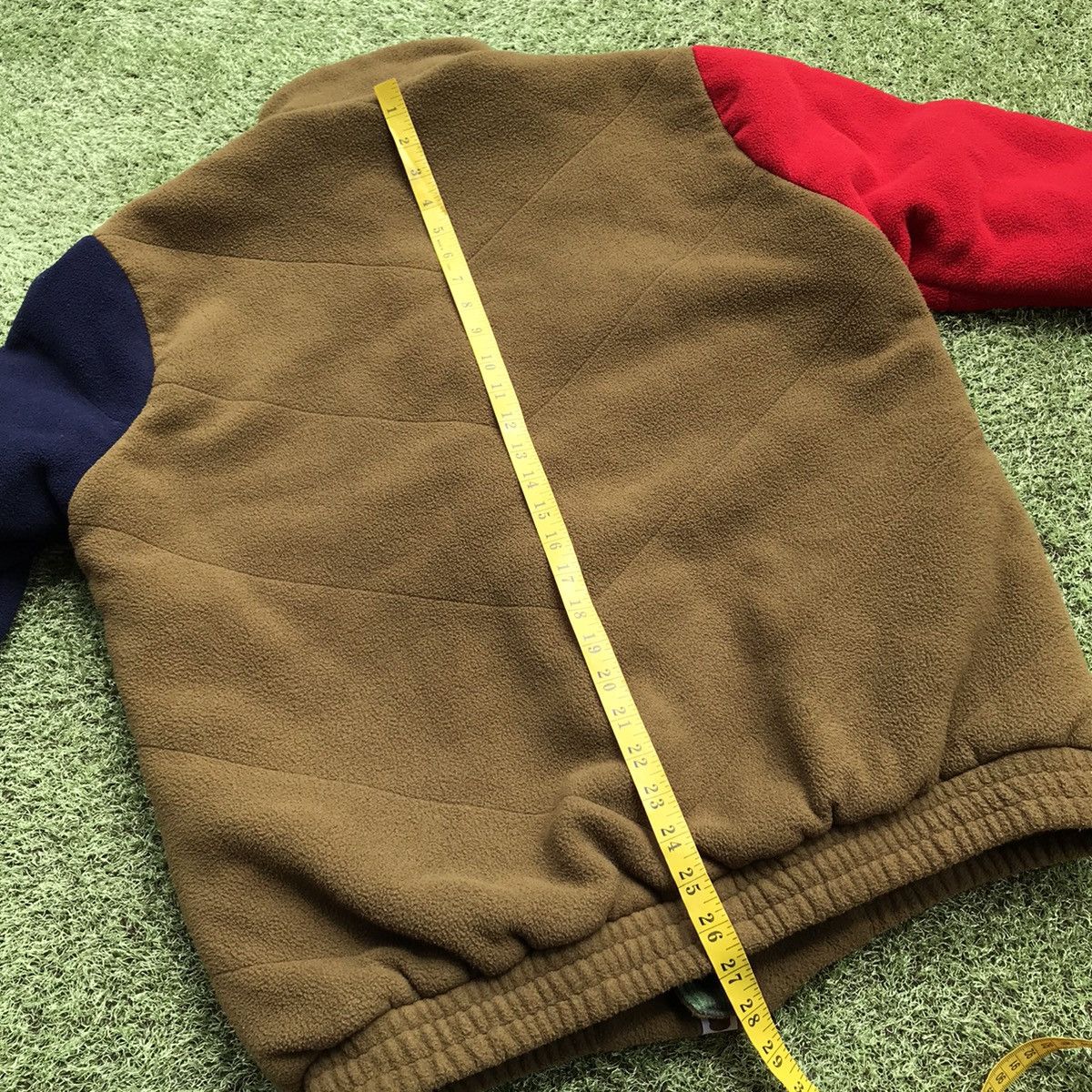 Bape BAPE fleece jacket multi color / Green camo Size US M / EU 48-50 / 2 - 7 Thumbnail