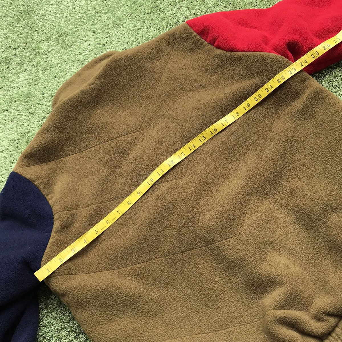 Bape BAPE fleece jacket multi color / Green camo Size US M / EU 48-50 / 2 - 6 Thumbnail