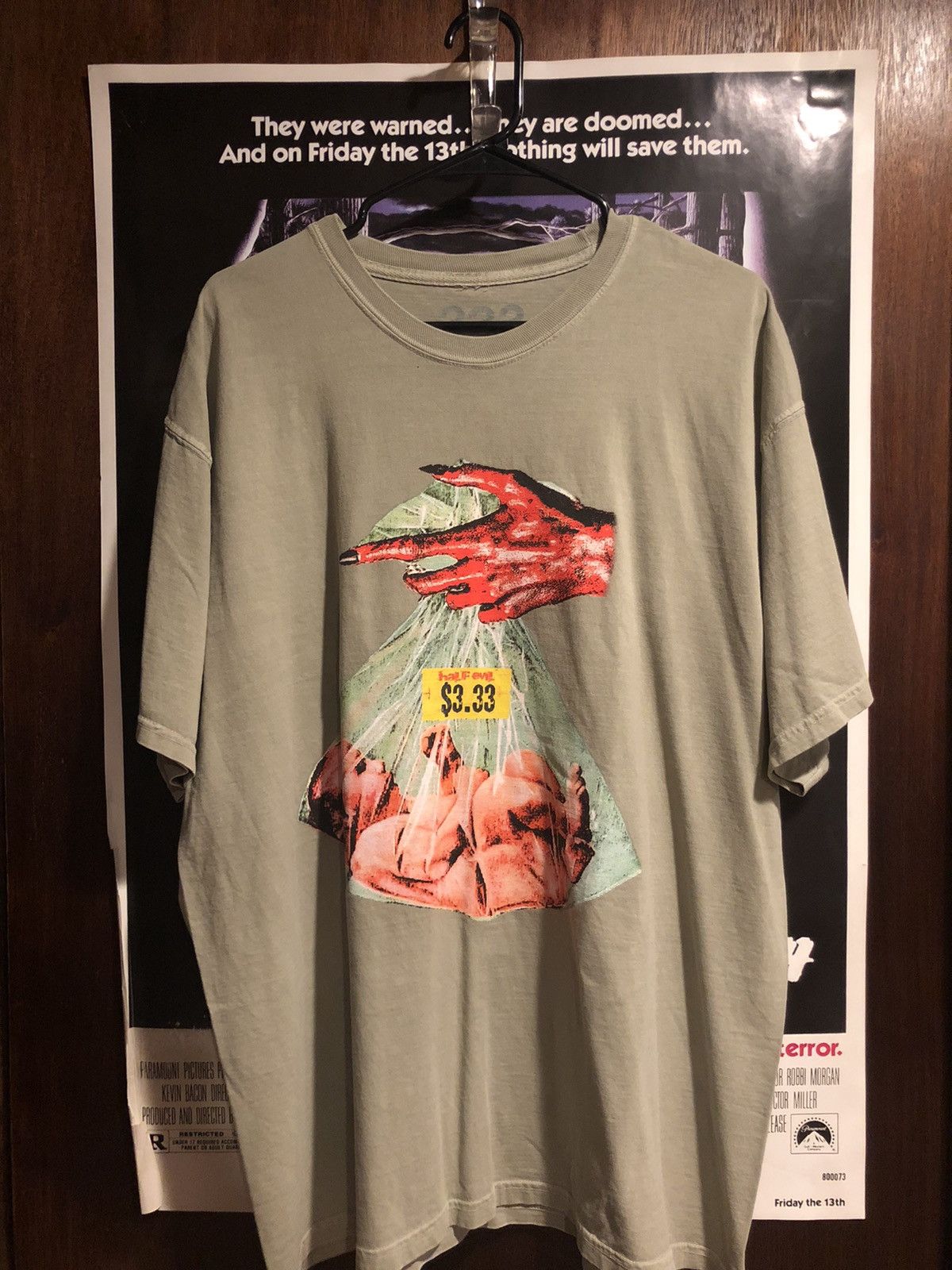 Half Evil Half Evil 333 Spawn of Satan Sandstone Tee FREE SHIPPING Size US XL / EU 56 / 4 - 1 Thumbnail