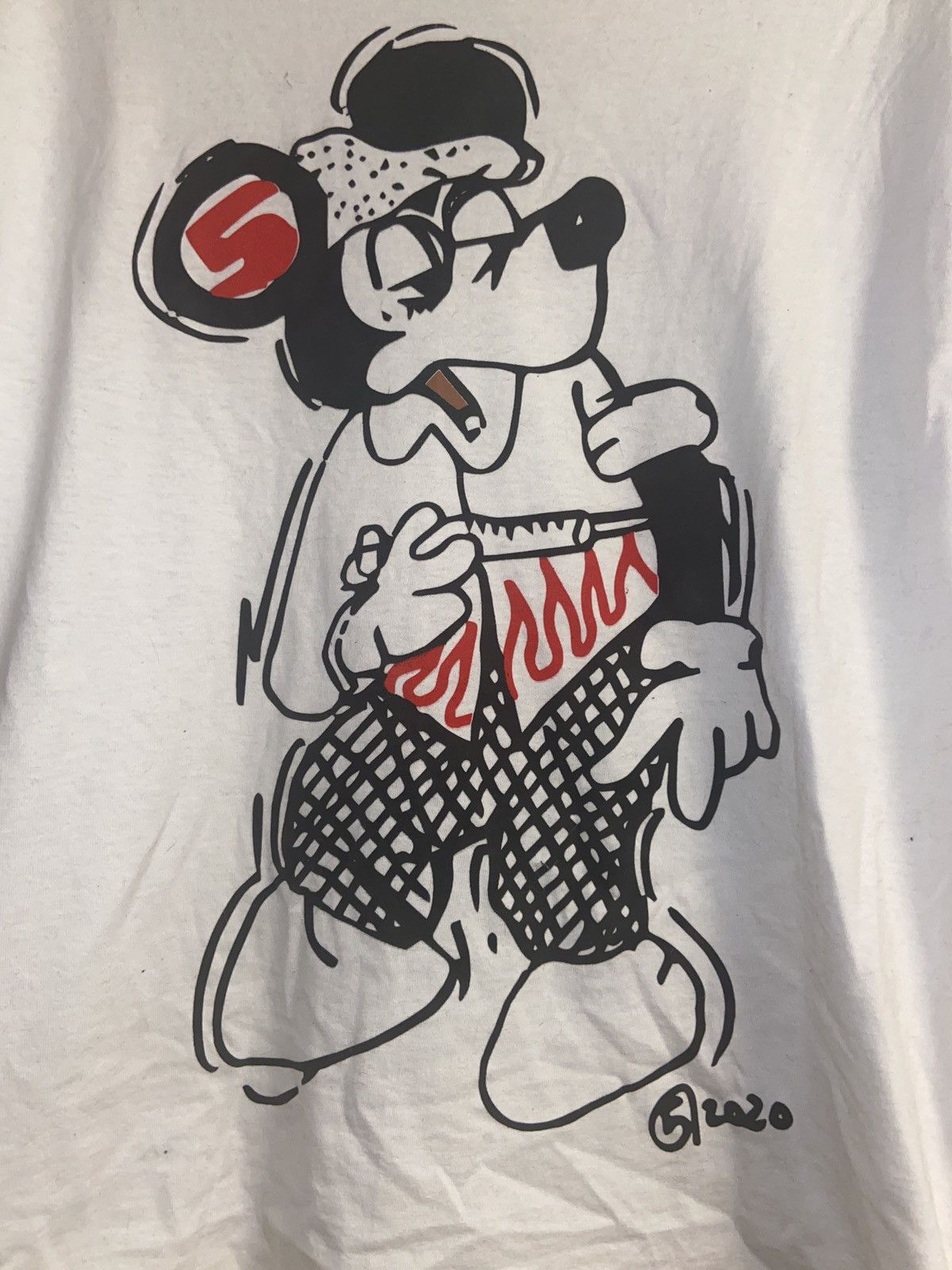 Other HIGH MICKEY TEE BY 5AMROSA Size US L / EU 52-54 / 3 - 2 Thumbnail