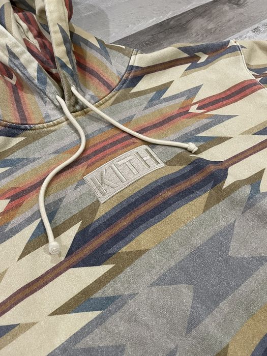 Pendleton KITH FOR PENDLETON WYETH TRAIL WILLIAMS III HOODIE | Grailed