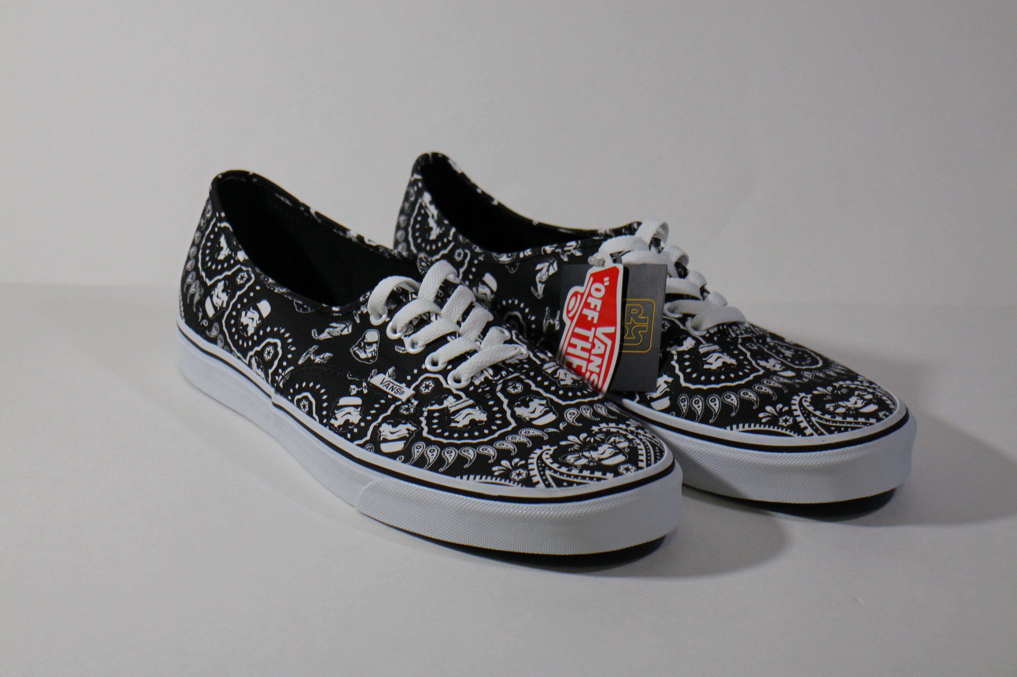 Vans authentic star wars stormtrooper bandana cheap