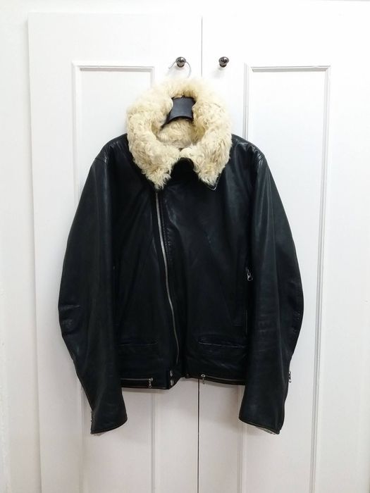 Undercover AW?? - Horse Leather Astro Biker Jacket - Size 2