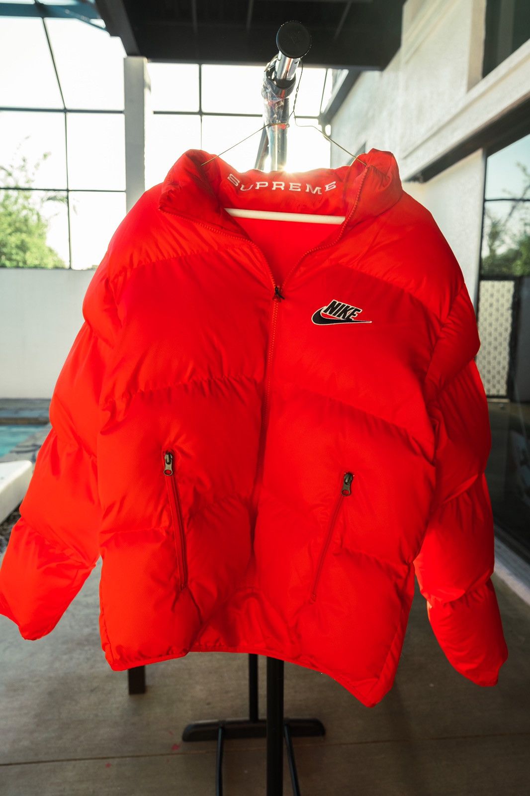 Supreme Supreme x Nike Reversible Puffer Jacket | Grailed