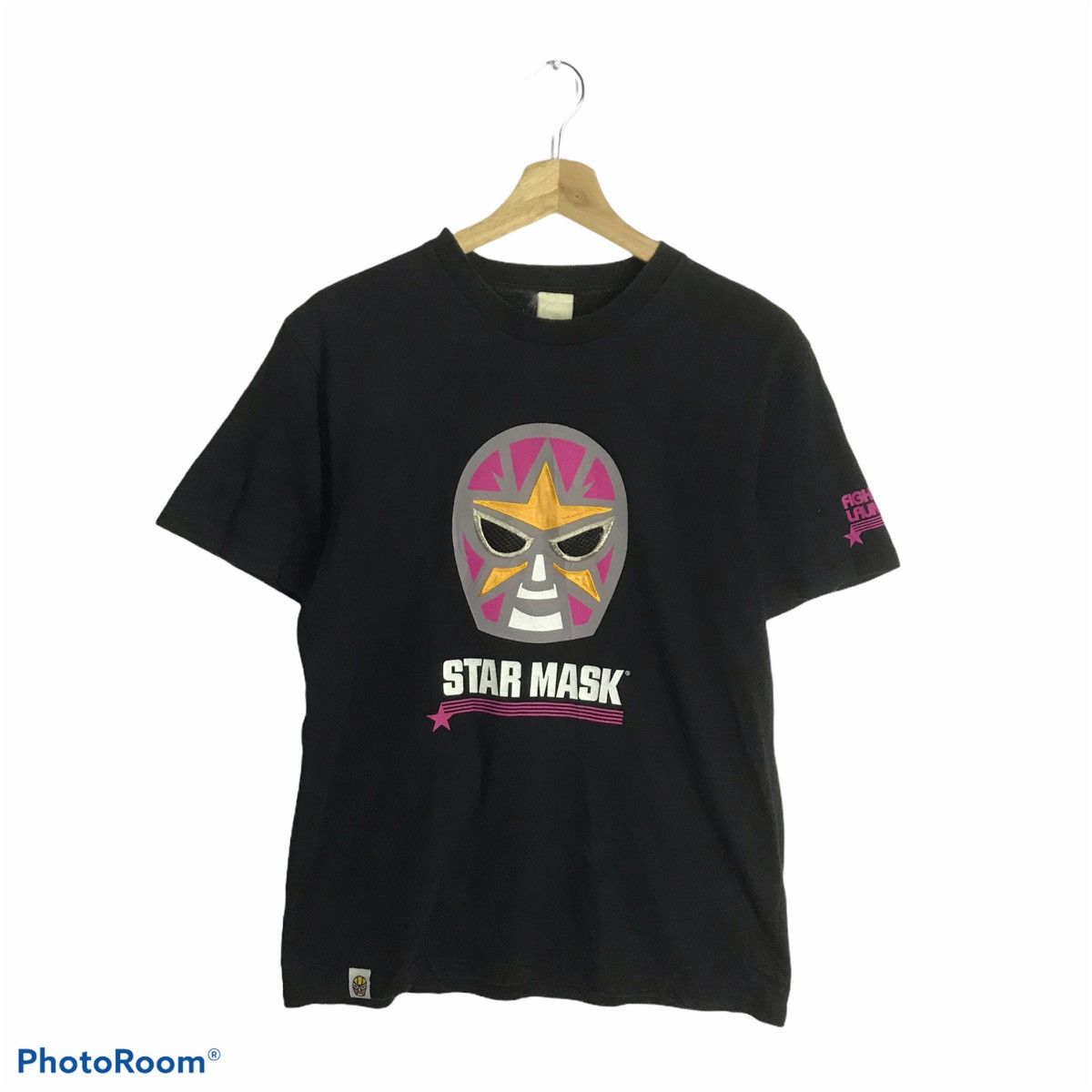 Star mask design shirt