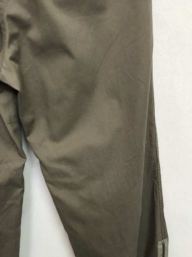 Vintage POWER TO THE PEOPLE Japan Parachute Pant Knee Patch Trouser Size US 34 / EU 50 - 12 Thumbnail
