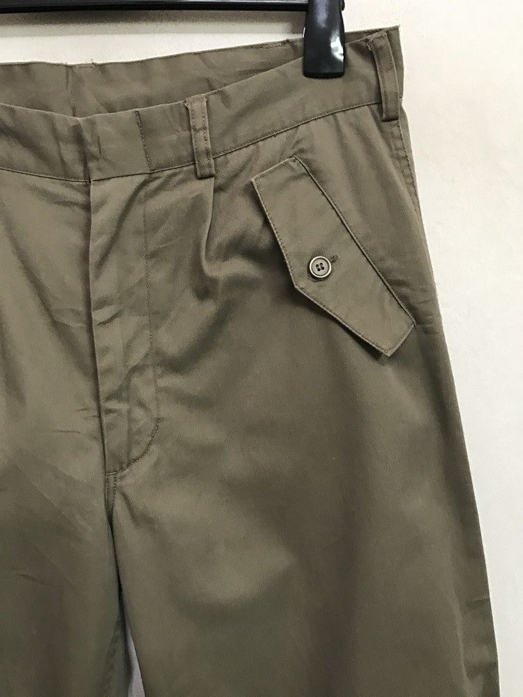 Vintage POWER TO THE PEOPLE Japan Parachute Pant Knee Patch Trouser Size US 34 / EU 50 - 1 Thumbnail