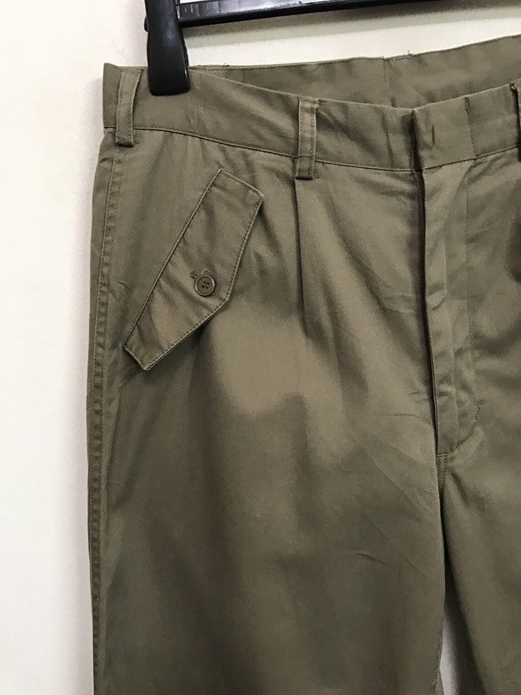 Vintage POWER TO THE PEOPLE Japan Parachute Pant Knee Patch Trouser Size US 34 / EU 50 - 2 Thumbnail