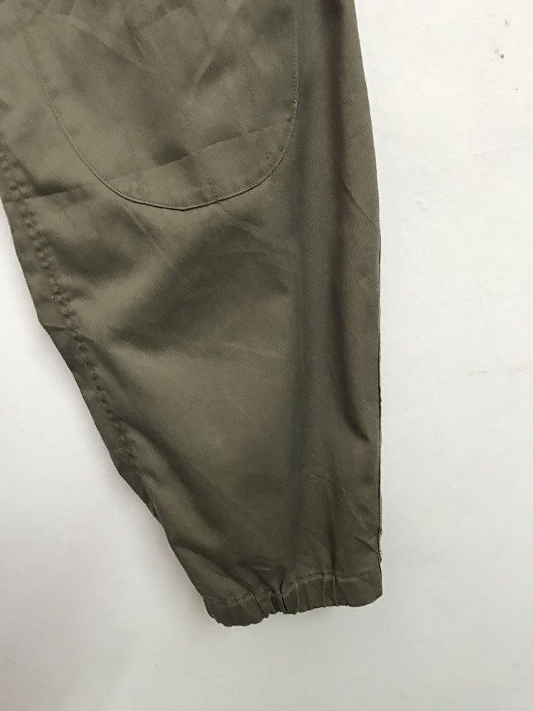 Vintage POWER TO THE PEOPLE Japan Parachute Pant Knee Patch Trouser Size US 34 / EU 50 - 5 Thumbnail