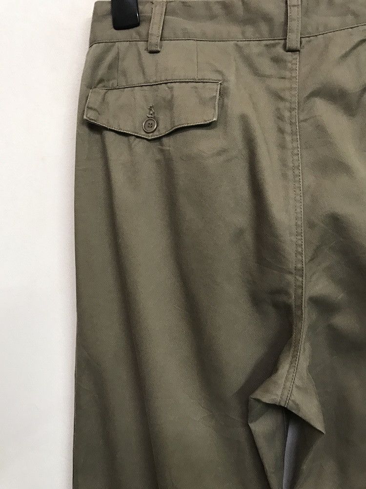 Vintage POWER TO THE PEOPLE Japan Parachute Pant Knee Patch Trouser Size US 34 / EU 50 - 11 Thumbnail