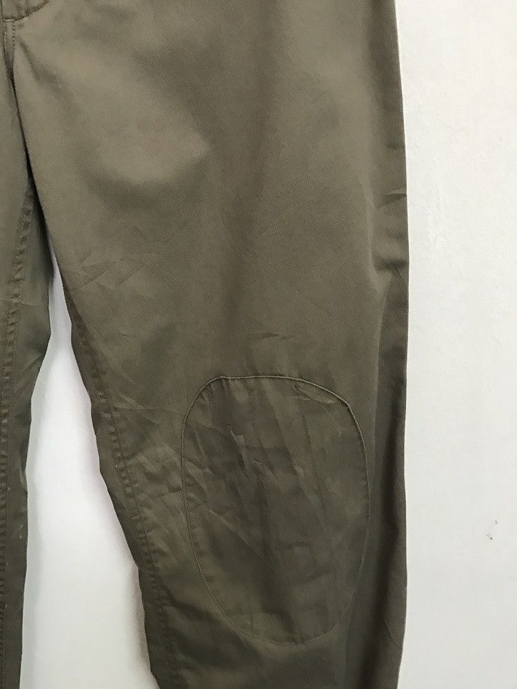 Vintage POWER TO THE PEOPLE Japan Parachute Pant Knee Patch Trouser Size US 34 / EU 50 - 4 Thumbnail