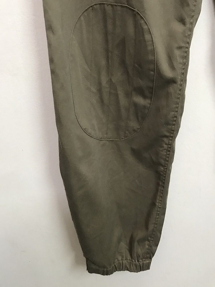 Vintage POWER TO THE PEOPLE Japan Parachute Pant Knee Patch Trouser Size US 34 / EU 50 - 7 Thumbnail