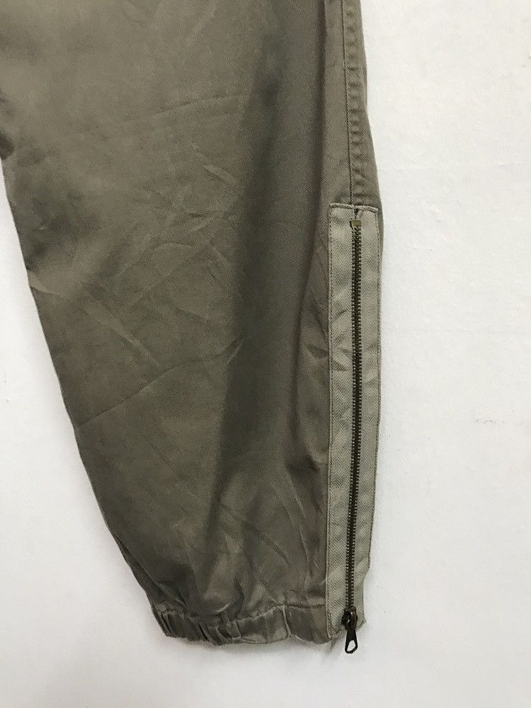 Vintage POWER TO THE PEOPLE Japan Parachute Pant Knee Patch Trouser Size US 34 / EU 50 - 13 Thumbnail