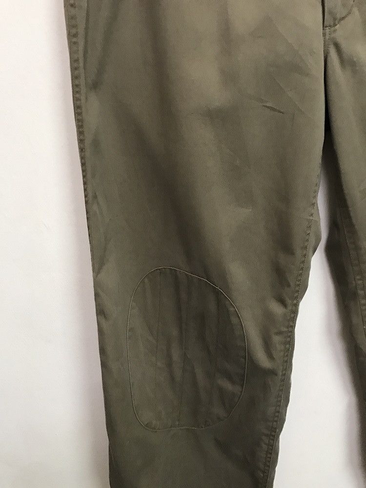 Vintage POWER TO THE PEOPLE Japan Parachute Pant Knee Patch Trouser Size US 34 / EU 50 - 6 Thumbnail