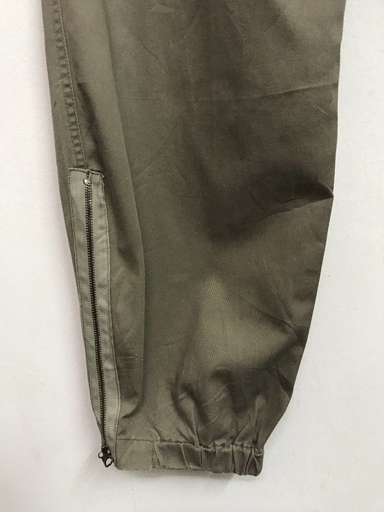 Vintage POWER TO THE PEOPLE Japan Parachute Pant Knee Patch Trouser Size US 34 / EU 50 - 16 Thumbnail