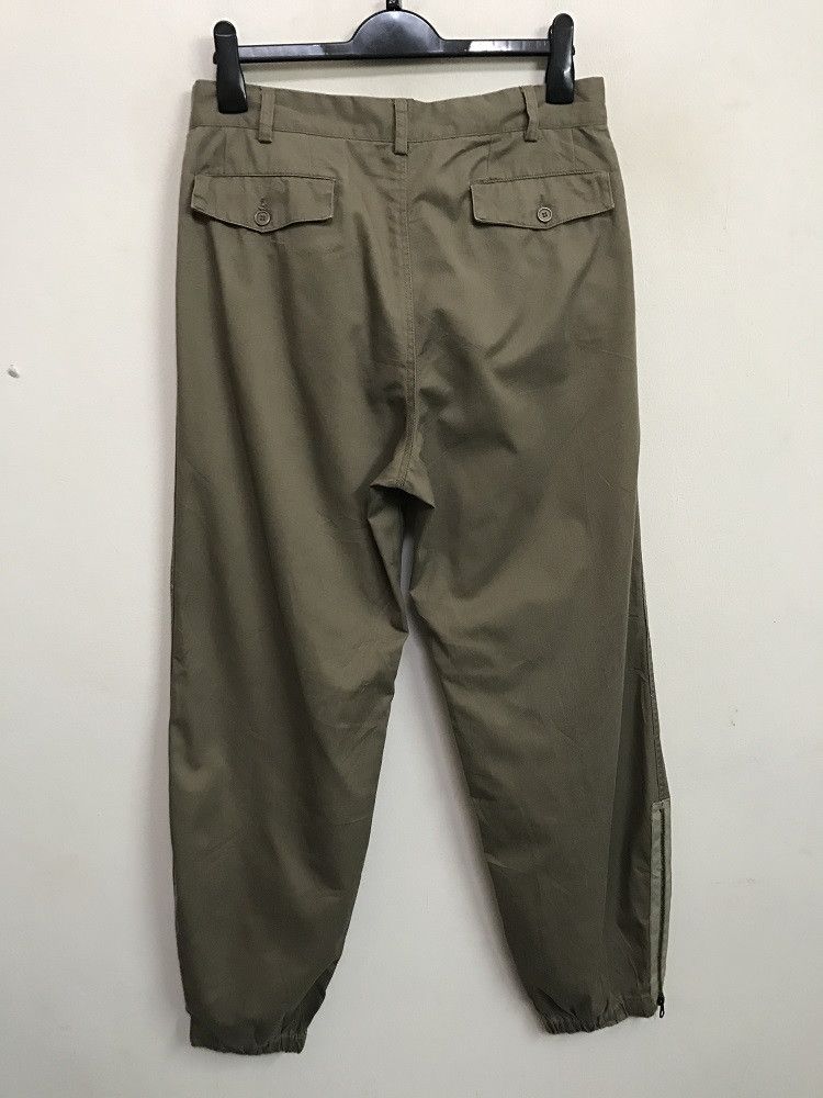 Vintage POWER TO THE PEOPLE Japan Parachute Pant Knee Patch Trouser Size US 34 / EU 50 - 9 Thumbnail