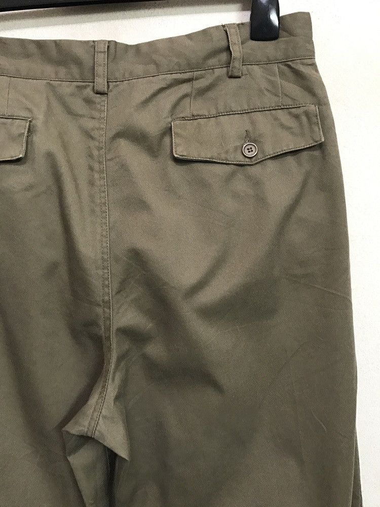 Vintage POWER TO THE PEOPLE Japan Parachute Pant Knee Patch Trouser Size US 34 / EU 50 - 10 Thumbnail