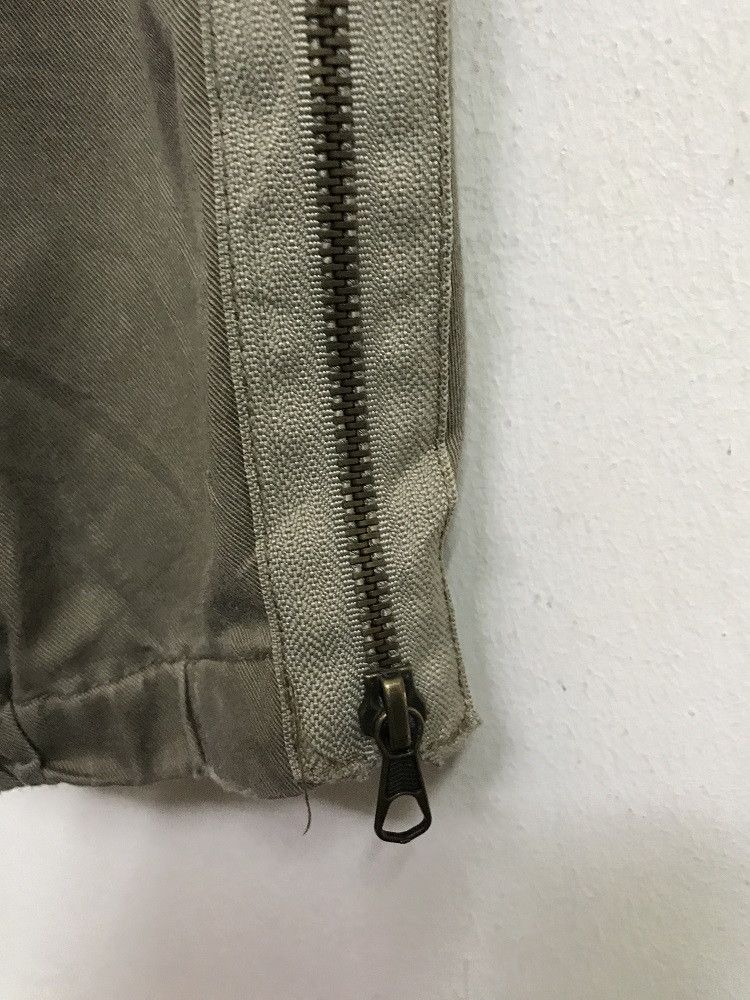 Vintage POWER TO THE PEOPLE Japan Parachute Pant Knee Patch Trouser Size US 34 / EU 50 - 14 Thumbnail