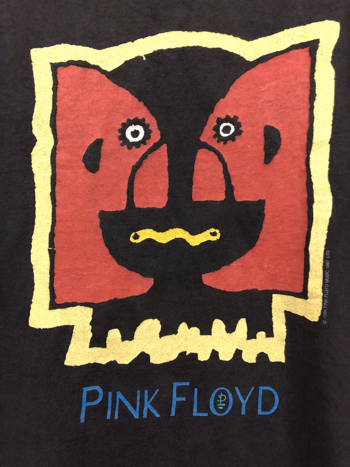 Vintage Vintage 1994 Rare Pink Floyd world Tour t shirt 90s Size US XL / EU 56 / 4 - 2 Preview