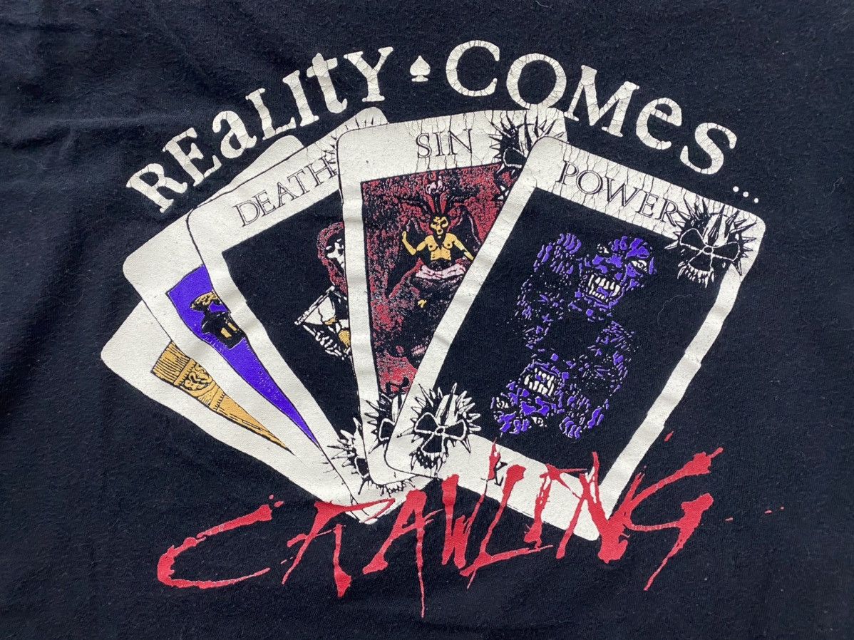 Band Tees vintage 1991 CORROSION OF CONFORMITY pushead art t-shirts Size US M / EU 48-50 / 2 - 8 Thumbnail