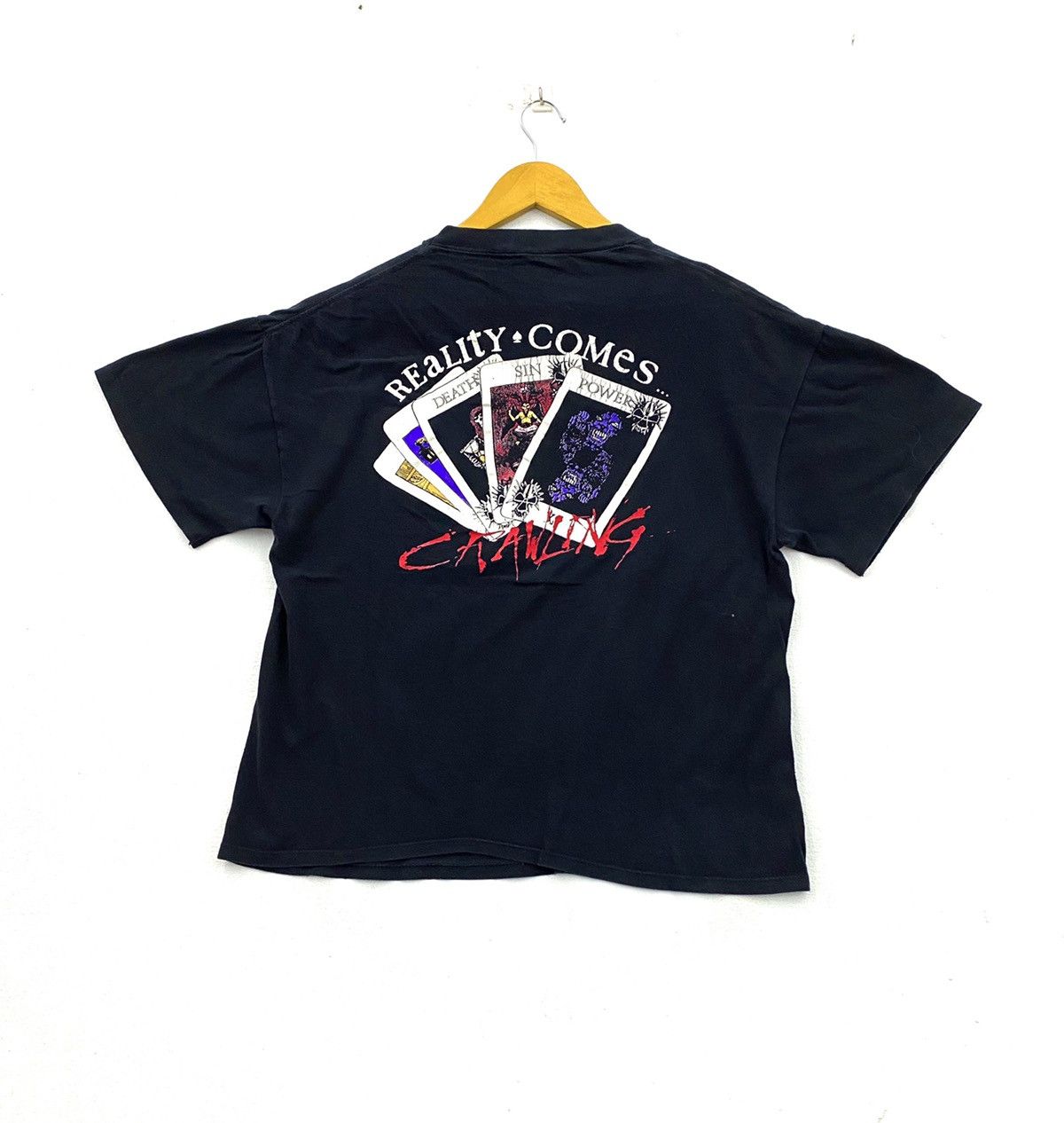 Band Tees vintage 1991 CORROSION OF CONFORMITY pushead art t-shirts Size US M / EU 48-50 / 2 - 2 Thumbnail