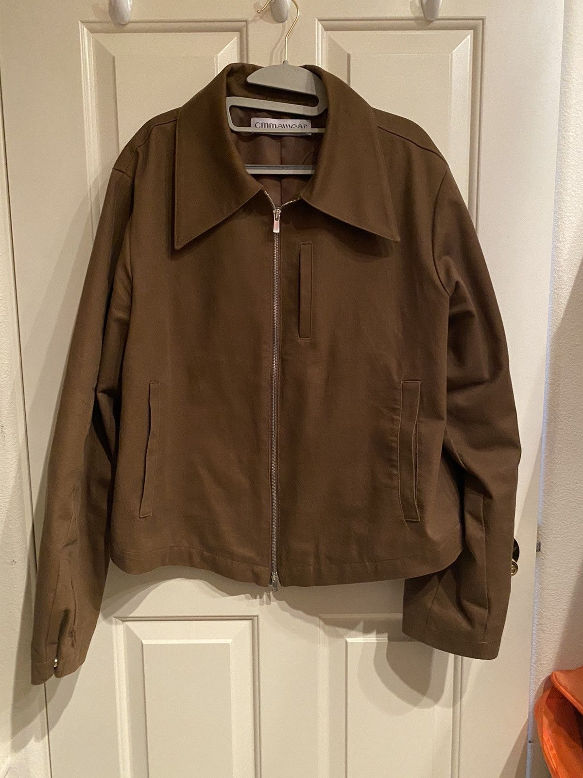 CMMAWEAR Cmmawear Crescent Cut Work Jacket | Grailed