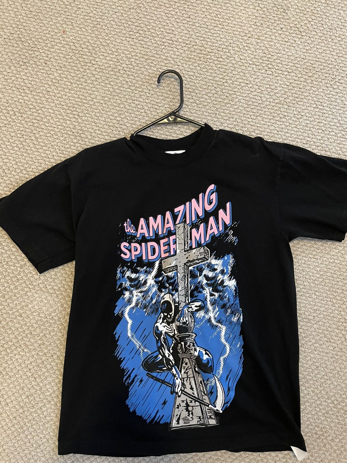 Warren Lotas Warren Lotas The Amazing Spiderman Tee Size US M / EU 48-50 / 2 - 1 Thumbnail