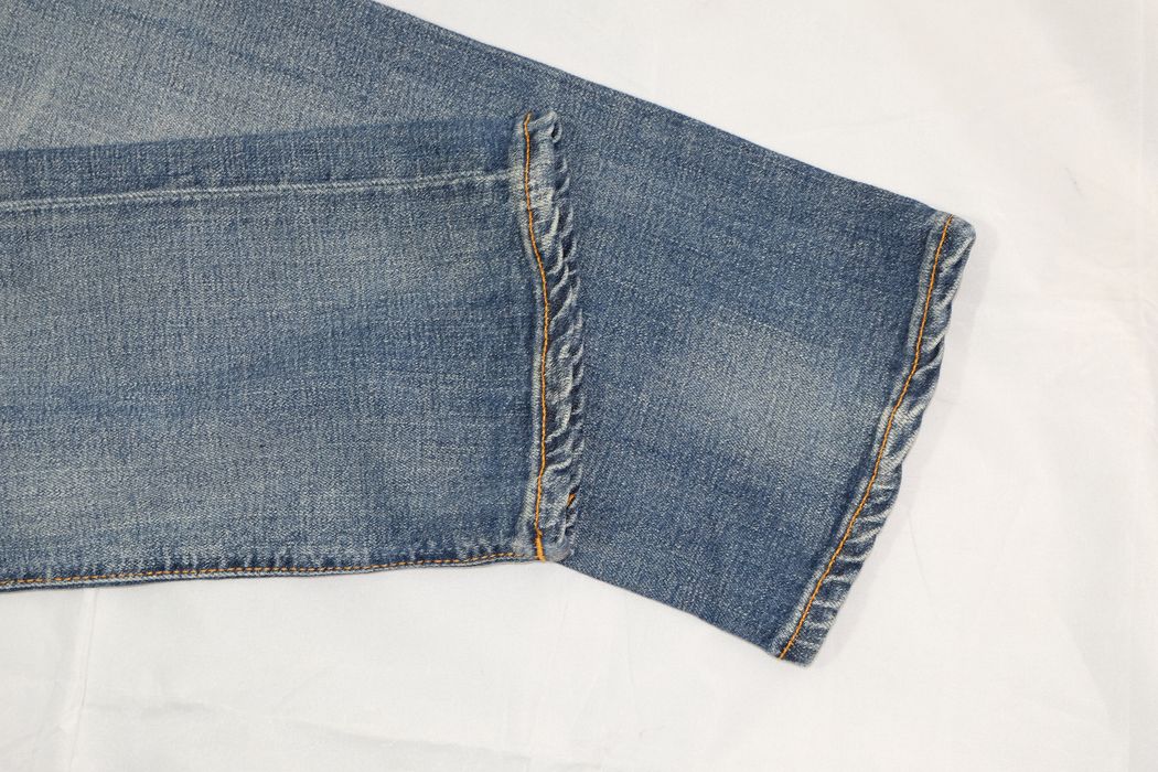 Nudie Jeans Nudie Jeans Thin Finn Org. Greenish Worn Made in Italy ...