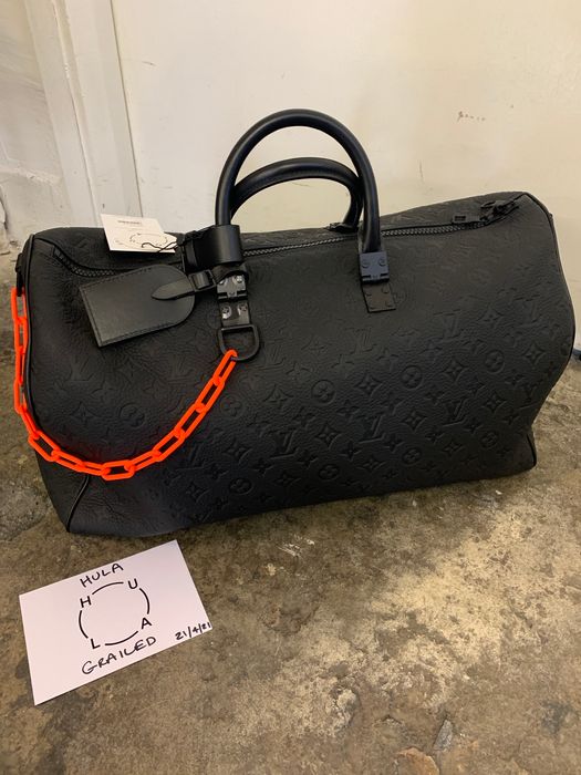 NEW Limited edition Louis Vuitton keepall 50 Light Up Virgil Abloh