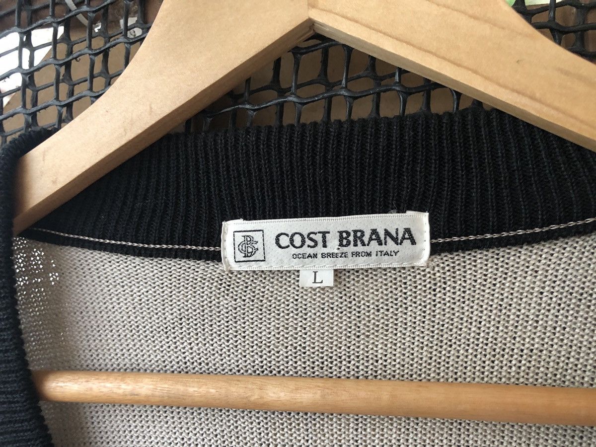 Vintage VINTAGE COST BRANA italy cardigan Size US L / EU 52-54 / 3 - 12 Thumbnail