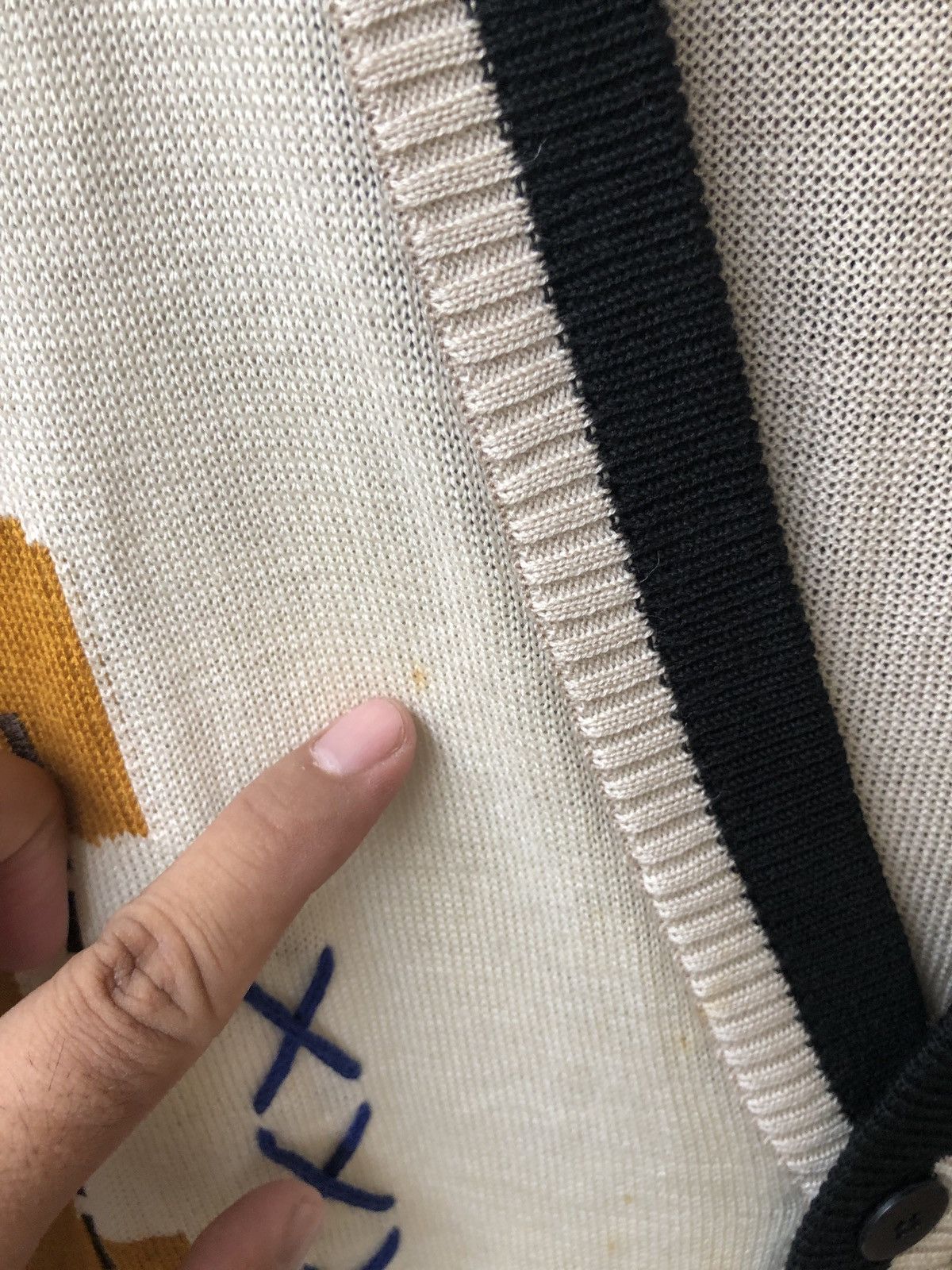 Vintage VINTAGE COST BRANA italy cardigan Size US L / EU 52-54 / 3 - 7 Thumbnail