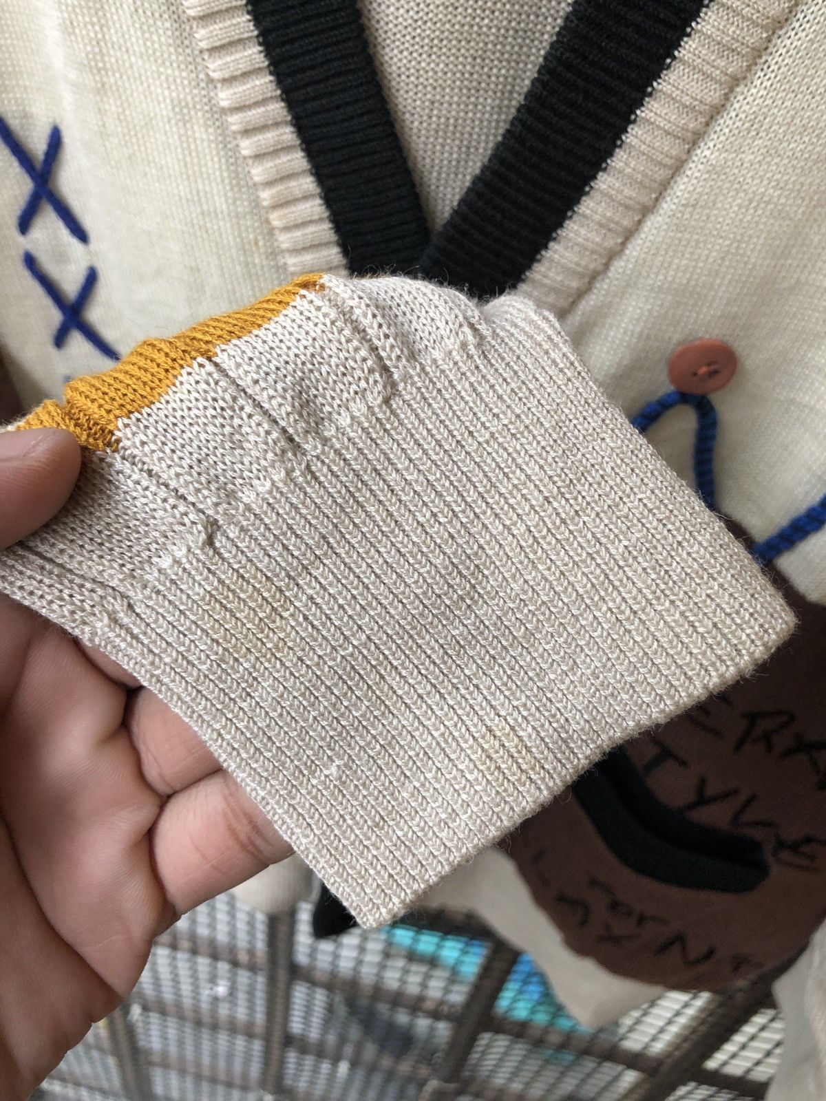 Vintage VINTAGE COST BRANA italy cardigan Size US L / EU 52-54 / 3 - 9 Thumbnail
