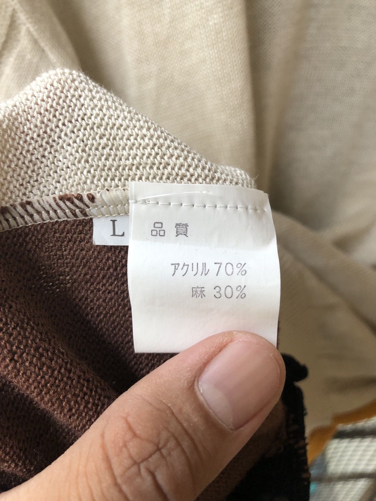 Vintage VINTAGE COST BRANA italy cardigan Size US L / EU 52-54 / 3 - 13 Thumbnail