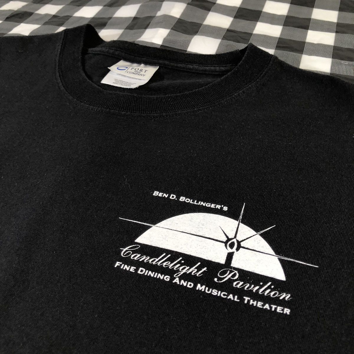 Other Cats Musical Candlelight Pavilion Restaurant Tee Size US XL / EU 56 / 4 - 3 Thumbnail