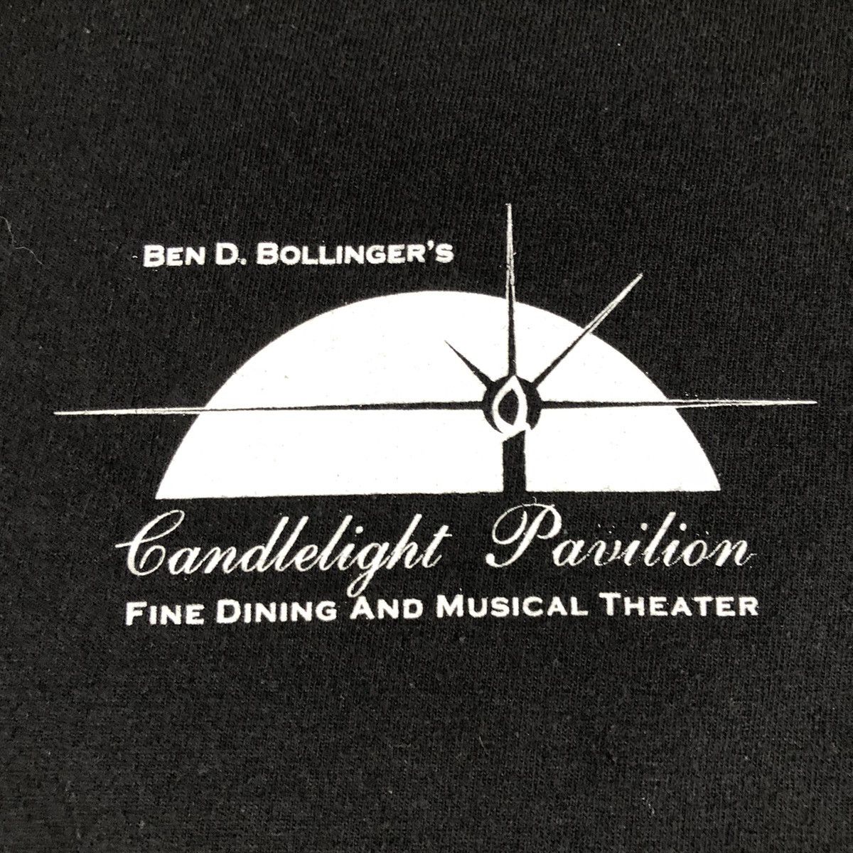 Other Cats Musical Candlelight Pavilion Restaurant Tee Size US XL / EU 56 / 4 - 4 Thumbnail