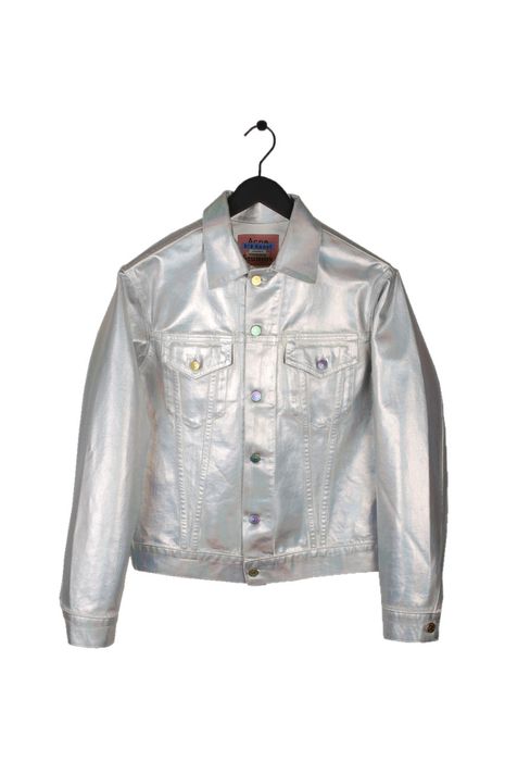 Acne Studios Acne Studios Bla Konst 1998 Holographic Jacket 48IT