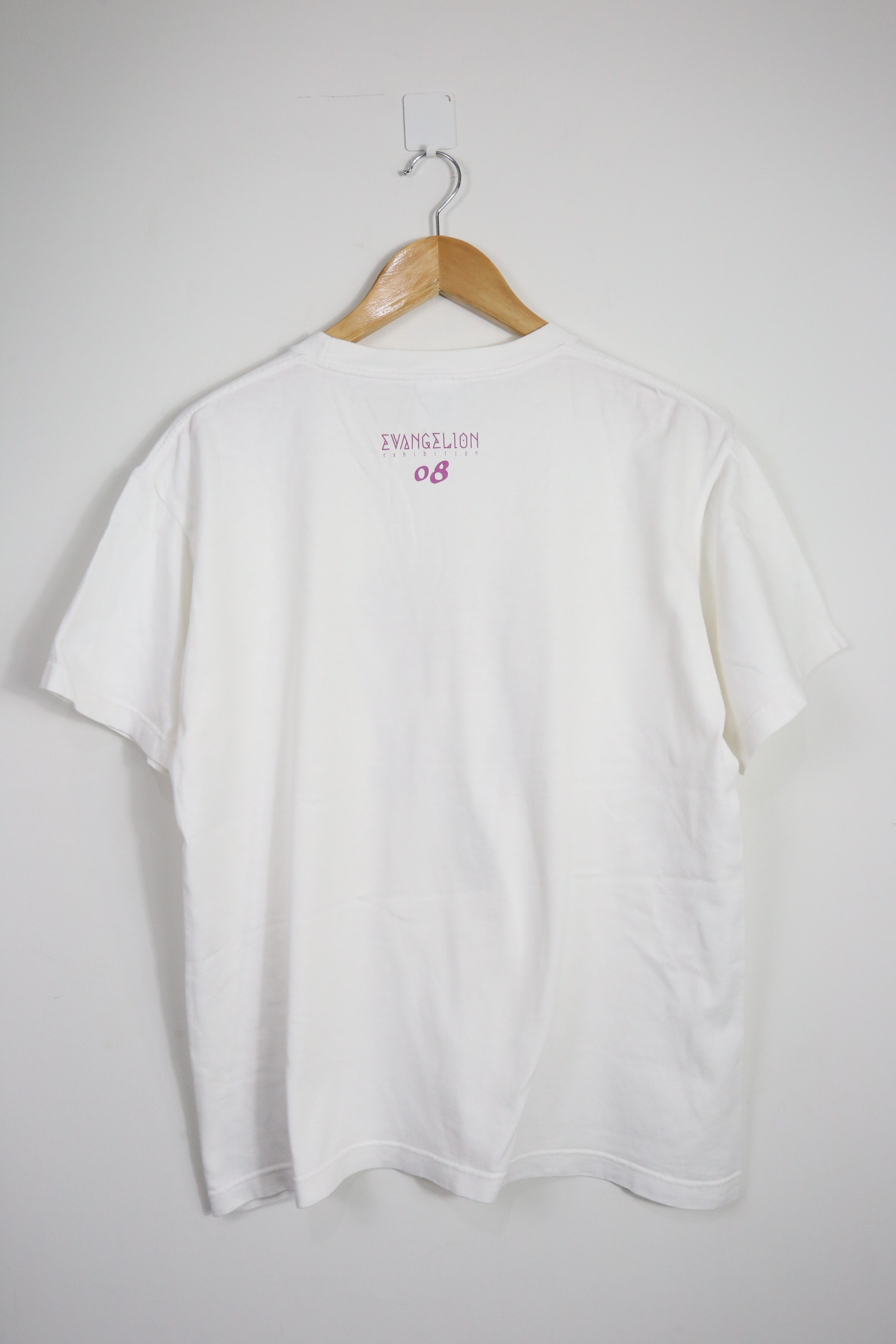 Anime × Japanese Brand × Vintage GTMB544 Vintage Evangelion EVA 08 Anime t-shirt (L) Size US L / EU 52-54 / 3 - 5 Thumbnail