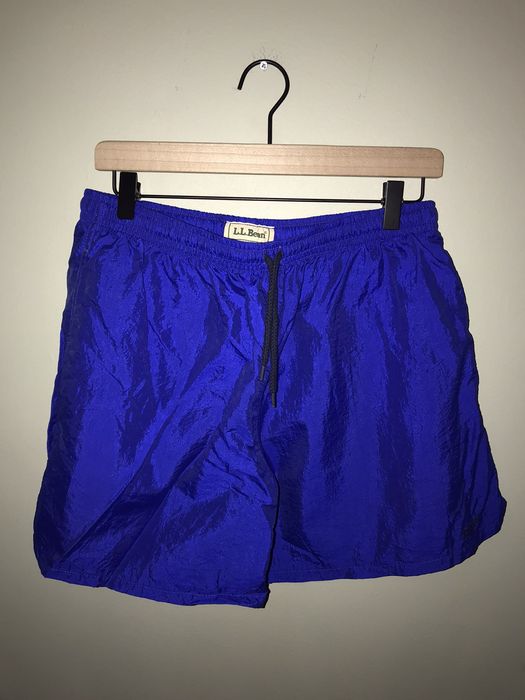 Vintage Vintage 80's L.L. Bean Nylon Athletic Shorts | Grailed