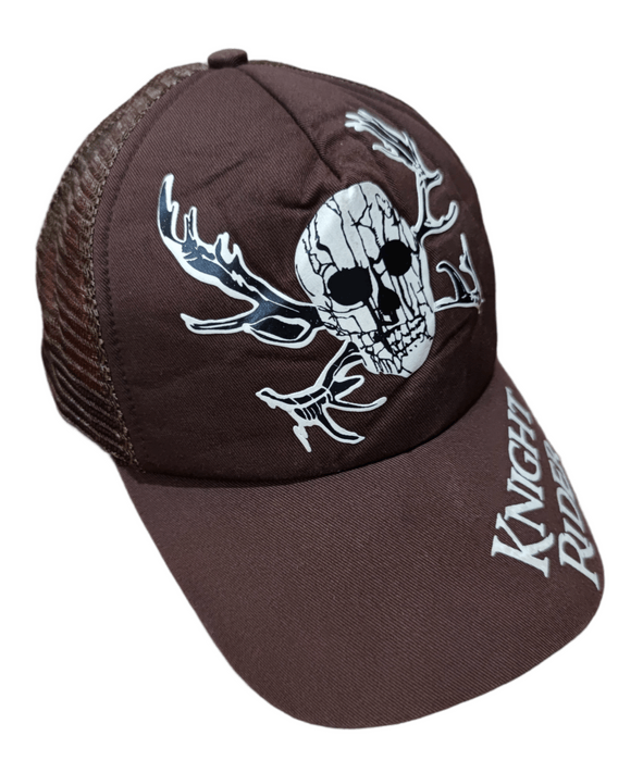 Streetwear Knight Rider Trucker Hat | Grailed