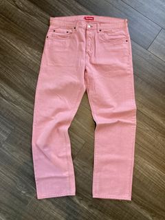 Supreme Regular Jeans | Grailed