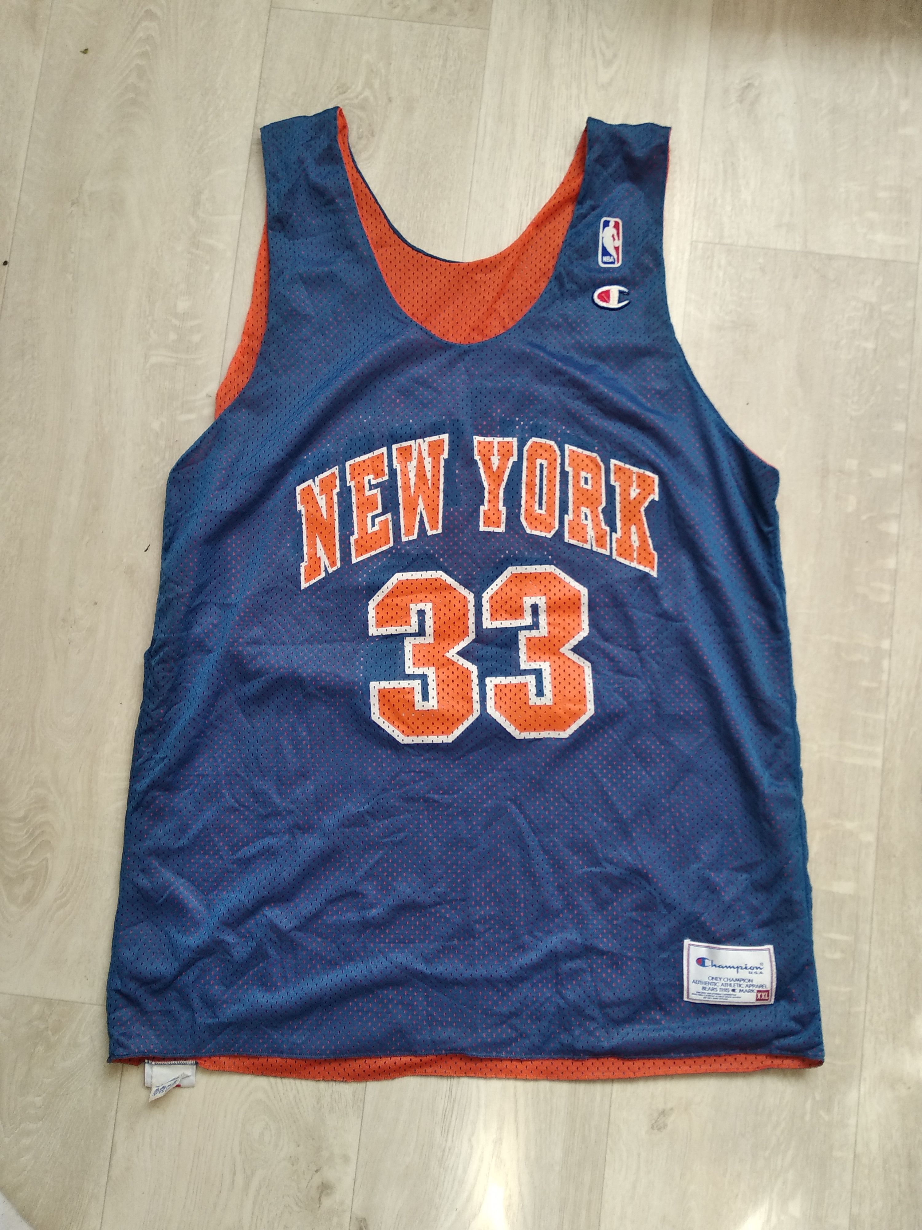 Vintage New York online Knicks Ewing Jersey