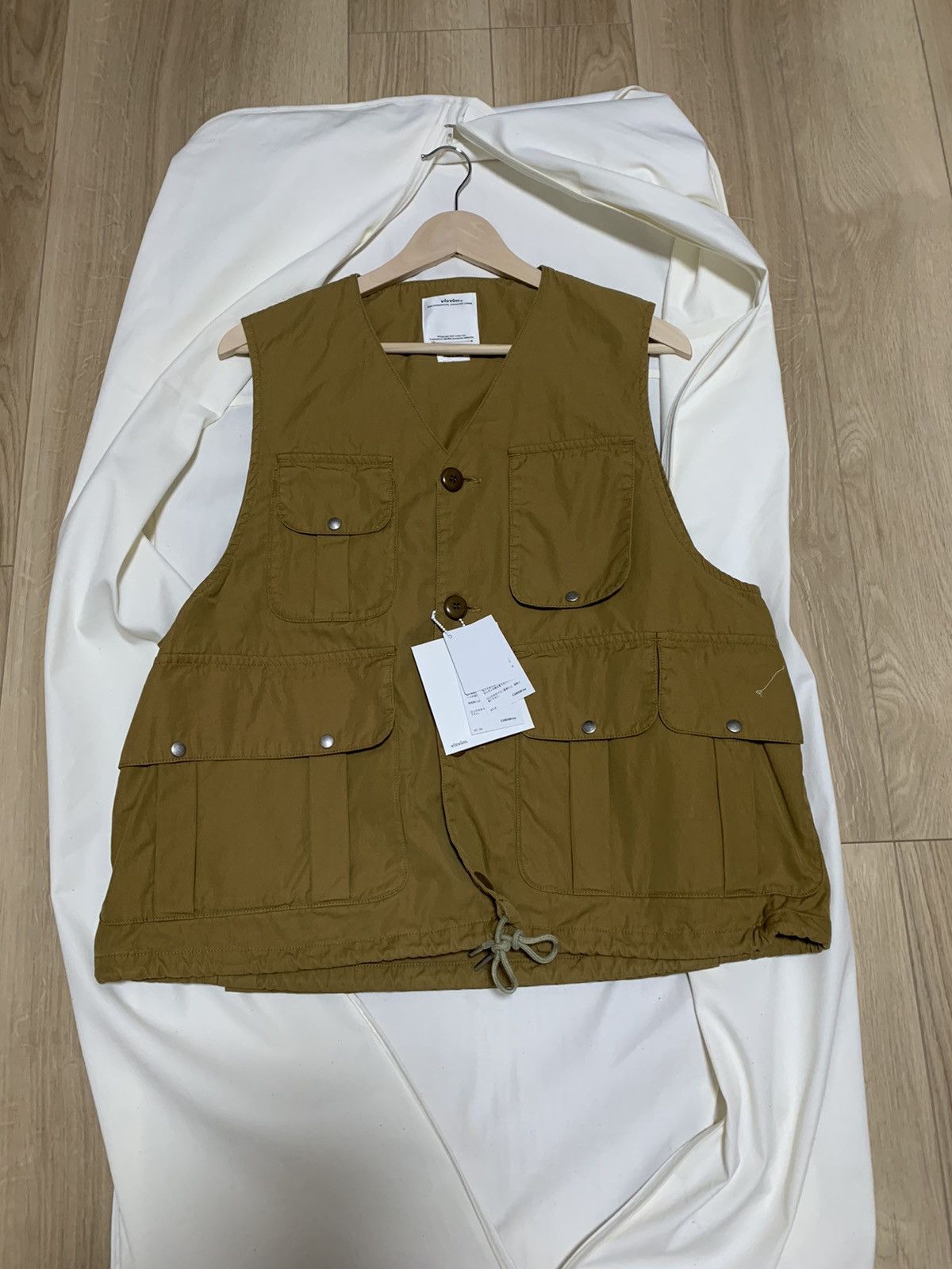 Visvim MINTO HUNTING VEST | Grailed