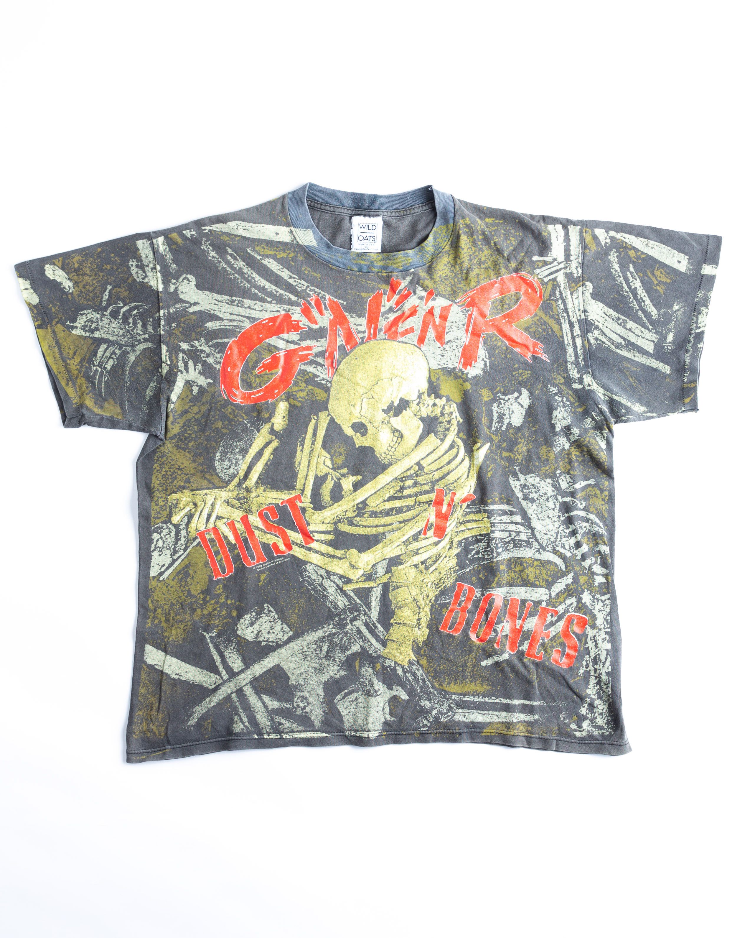 GUNS N' ROSES dust n' bones Tshirt ©︎1992着丈725