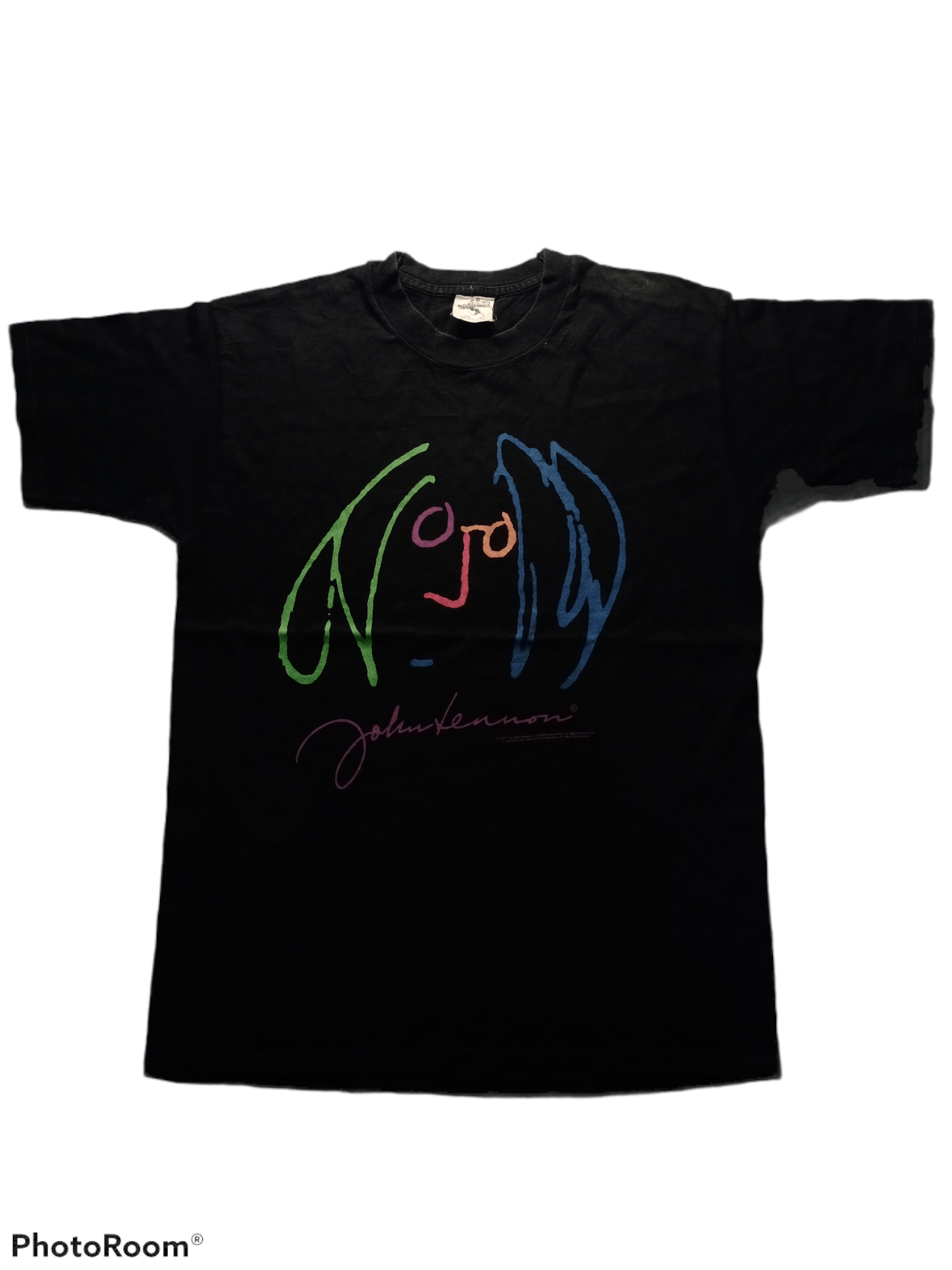 Vintage 1998 John Lennon Yoko Ono The Beatles Imagine 90´s - Tops