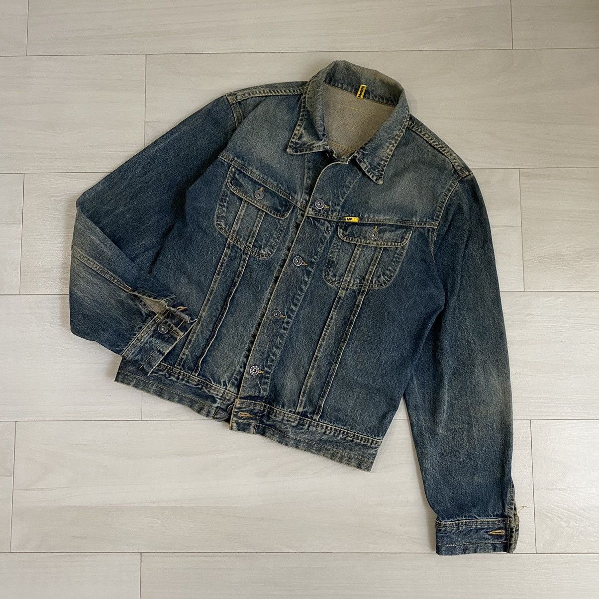 Vintage 90’s Meltin’ Pot Denim Jacket / Giacca di Jeans Meltin’Pot ...