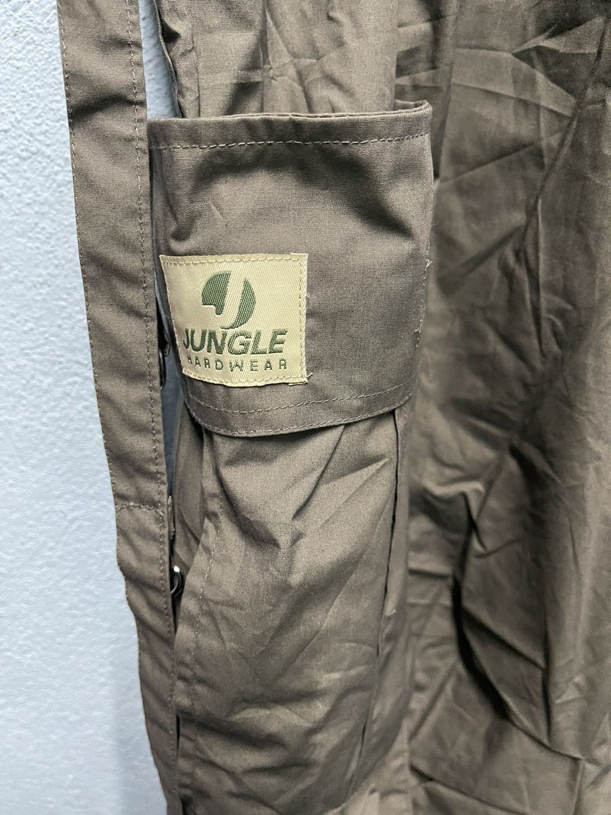 Japanese Brand × Streetwear Jungle Hardwear cargo pants